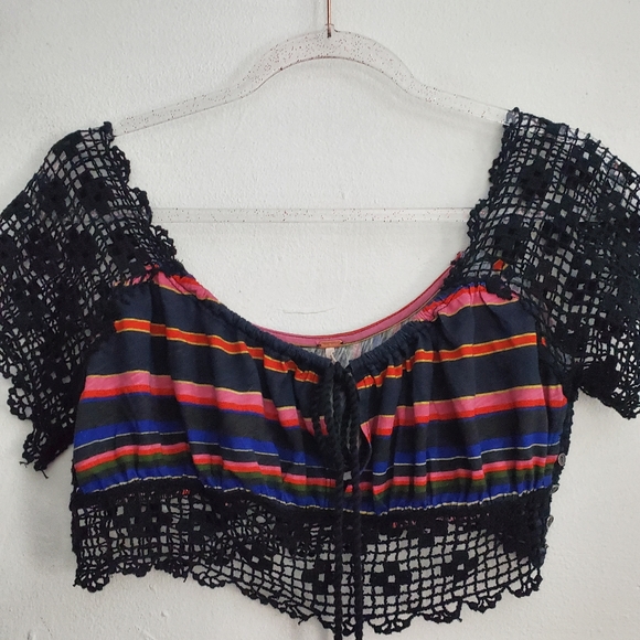 Free People Aruba Crochet Top - Picture 11 of 12